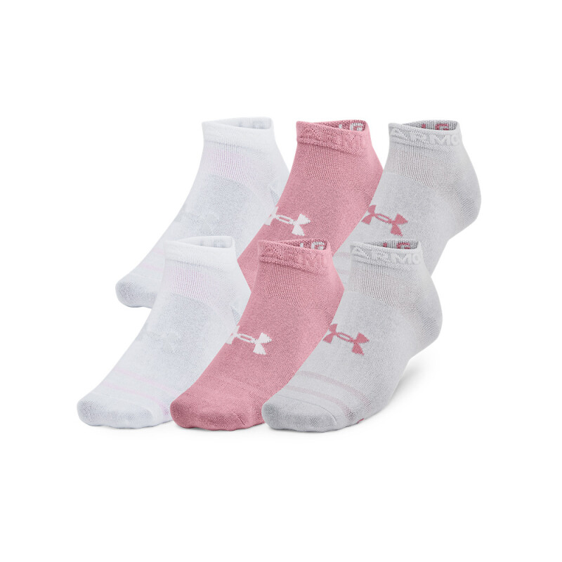 Unisex UA Essential 6pk Low-PNK PNK-697