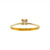 Anillo Solitario-Oro Bajo-Piedra zirconia-AN8076 conpiedra