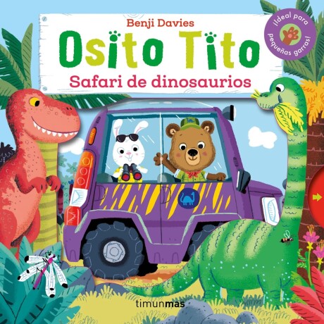 OSITO TITO SAFARI DE DINOSAURIOS OSITO TITO SAFARI DE DINOSAURIOS