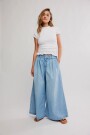 PANTALON WIDE SCOUT Celeste