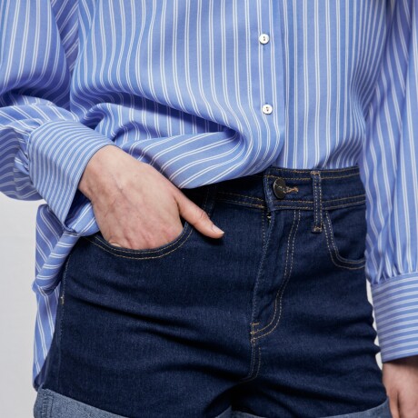 SHORT TOMINO Azul Oscuro
