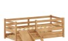 Cama marinera 1 Plaza Infantil Marron