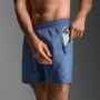 Short Training Motion 5.5 Inch Short Hombre Indigo/indigo