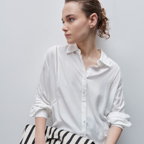 CAMISA YUKA Crudo