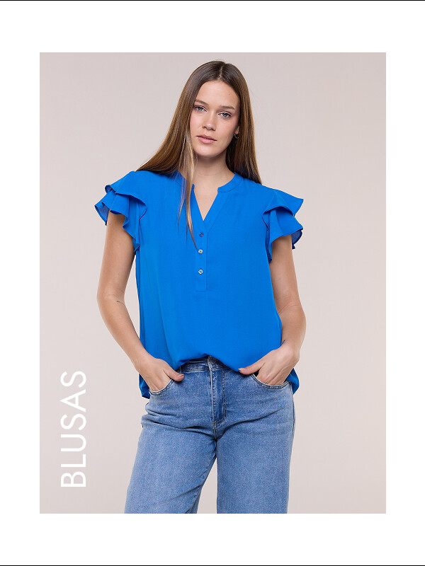 H4 - blusas - blusas primavera - tops - blusas sueltas