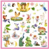 STICKERSX160 Stickers X160 Unidades Design By Hualing Xu 4-7 Años Djeco