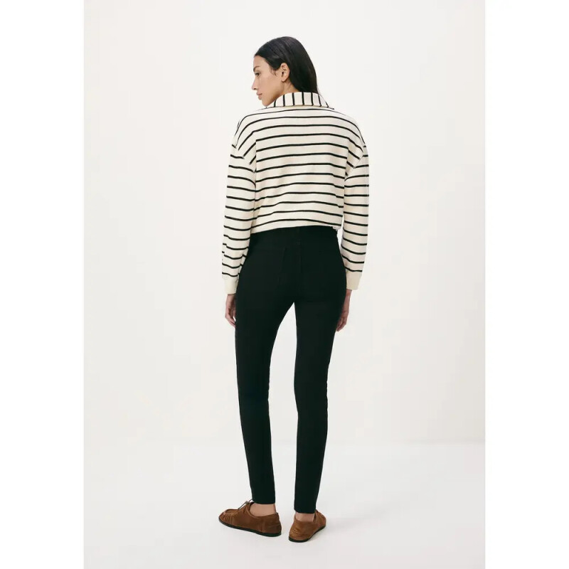 CALCA SUPER SKINNY FEM PRETO