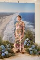 FALDA HORIZONTE PRINT Pre Venta Tierra