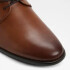 KHAL DARK BROWN LEATHER COGNAC