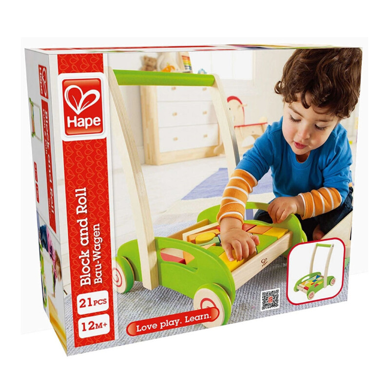 Caminador de Bloques Hape Caminador de Bloques Hape
