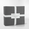 SÁBANA MICROFIBER GRIS - 1,5 PLAZAS