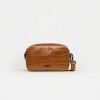 Bandolera New Eterial en Cuero Croco Shine Cuoio