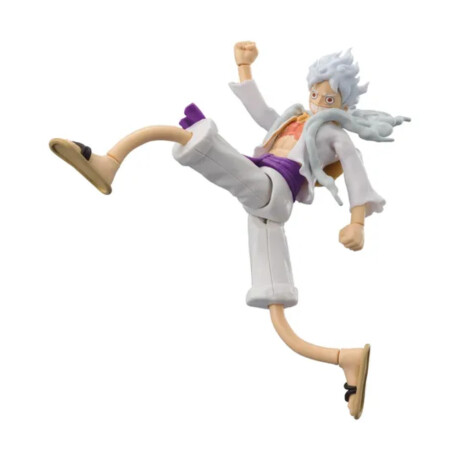 Figura Anime Heroes One Piece - Luffy Gear 5 - 17cm Figura Anime Heroes One Piece - Luffy Gear 5 - 17cm