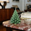 Vela árbol de navidad Verde