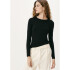 BLUSA ML FEM PRETO ESCURO