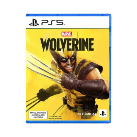 Bundle - Wolverine Limited Cover + Wolverine PS5 Bundle - Wolverine Limited Cover + Wolverine PS5