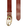 Cinturón Unisex B-1Dr W Belt Marron/Dorado