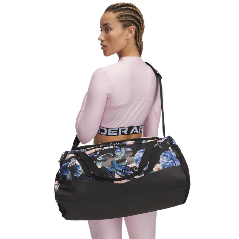 UA Undeniable 5.0 Duffle SM-GRY BLK-010