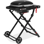 Parrilla a gas Weber Traveler Compact portátil plegable Parrilla a gas Weber Traveler Compact portátil plegable
