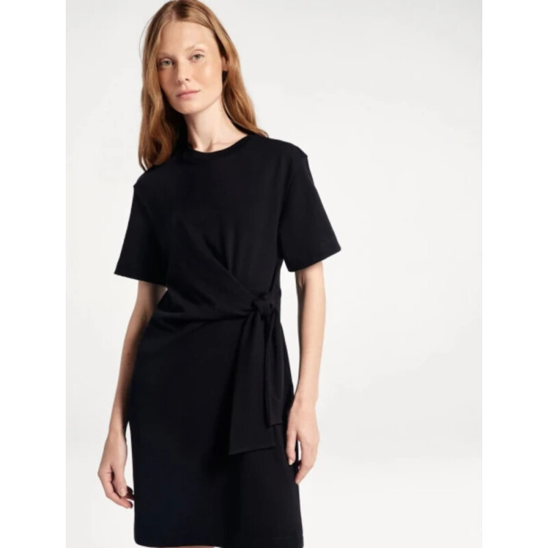 VESTIDO CURTO FEM PRETO ESCURO