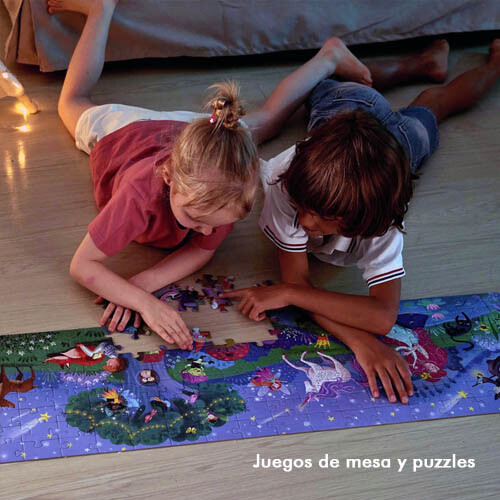 Juegos de mesa y puzzles