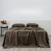 FUNDA DE DUVET FRENCH FLAX LINEN Verde - QUEEN
