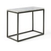 Mesa Lateral - Metal y Mármol Mesa Lateral - Metal y Mármol