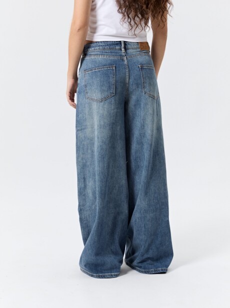 PANTALÓN KIMO AZUL