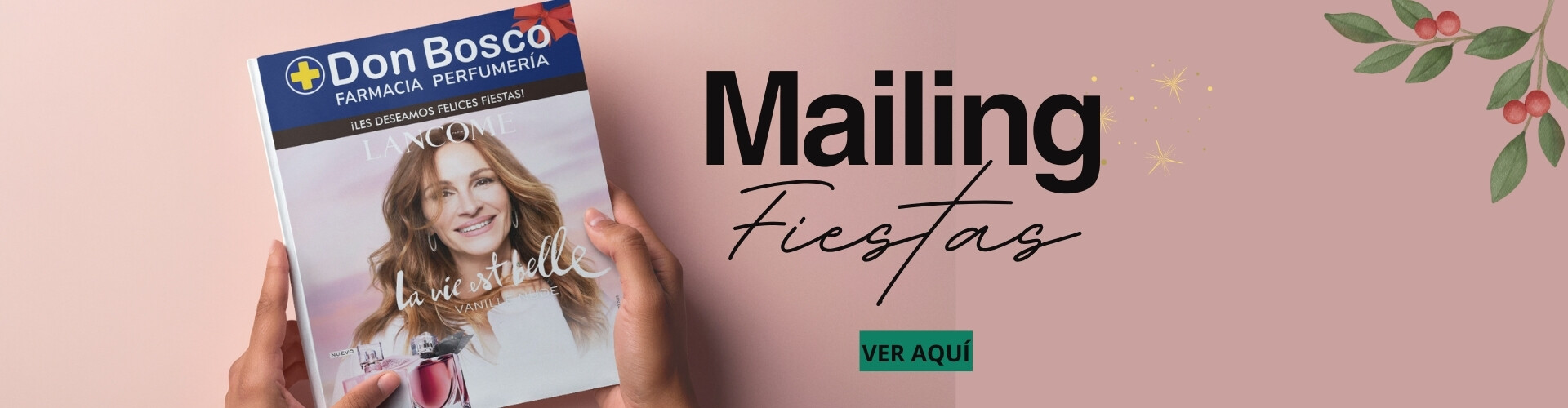 Mailing Fiestas 2025