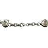Pulsera corazón-Plata 925-Piedra zirconia-PU3829 conpiedra