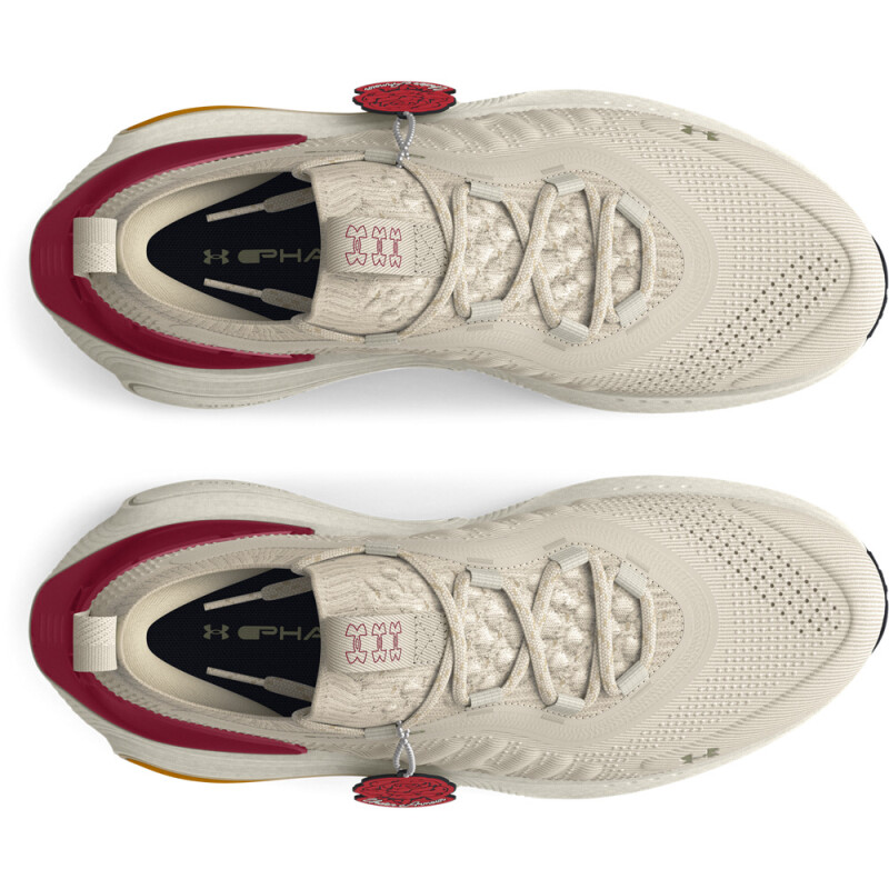 UA W Phantom 4 ARMR U-WHT WHT-100