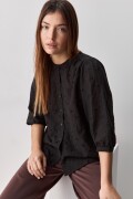 CAMISA SOLAR Negro