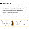 Hidrolavadora Kingsman Alta Presión 103 bar + Accesorios 1400w Hidrolavadora Kingsman Alta Presión 103 bar + Accesorios 1400w