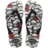 Sandalias Havaianas Star Wars FC Hombre Blanco Negro Blanco
