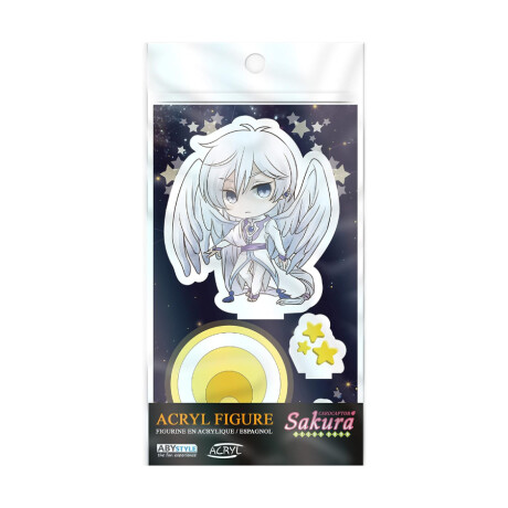 Sakura Cardcaptor - Figura de acrílico - Yue Chibi Sakura Cardcaptor - Figura de acrílico - Yue Chibi