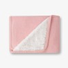 Manta rebozo hilo corderito KIKKABOO rosado