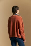 CARDIGAN NORI Canela