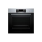 Horno de empotrar Multifuncion Pirolitico con vapor añadido HRG572ES3 NEGRO
