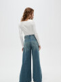 Pantalon Evara Azul Claro