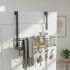 Perchero Para Puerta 5 Ganchos Organizador Ropero Ropa Con Estante Madera Cocina Imback Perchero Para Puerta 5 Ganchos Organizador Ropero Ropa Con Estante Madera Cocina Imback