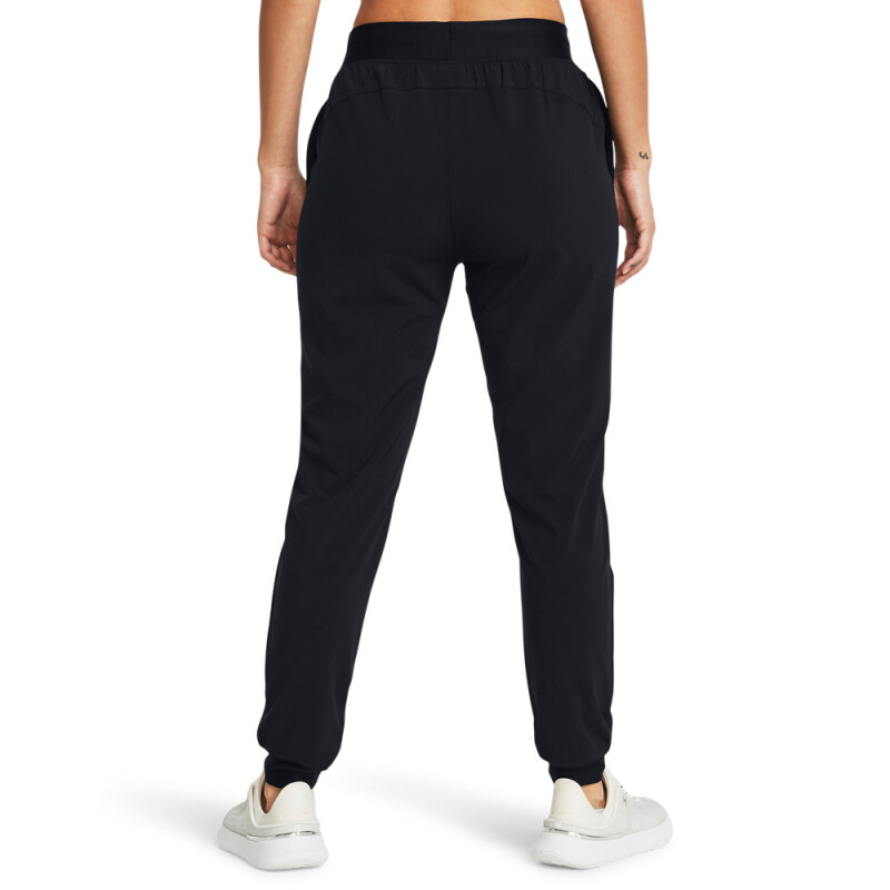 ArmourSport High Rise Wvn Pnt-GRY BLK-001