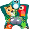 Almohada estimulacion tummy time jungla Almohada estimulacion tummy time jungla