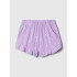 BF RUFFLE SHORT - PRINTS LILAC SURGE