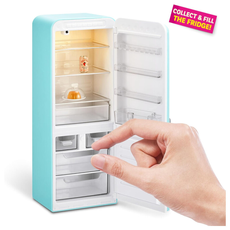 Mini Brands Heladera Fill The Fridge Zuru Mini Brands Heladera Fill The Fridge Zuru