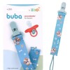 Clip para chupete BUBA animales perrito celeste