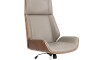 Silla de Oficina Gerencial Crema