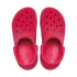 Plataformas Crocs Bae Velvet Clog W Mujer Digital Raspberry