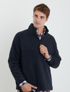 470565 SWEATER NAVIGATOR Azul Oscuro