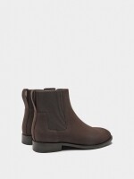 Botines Chelsea marron