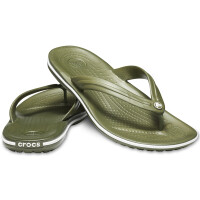 Ojotas Crocband™ Flip Verde